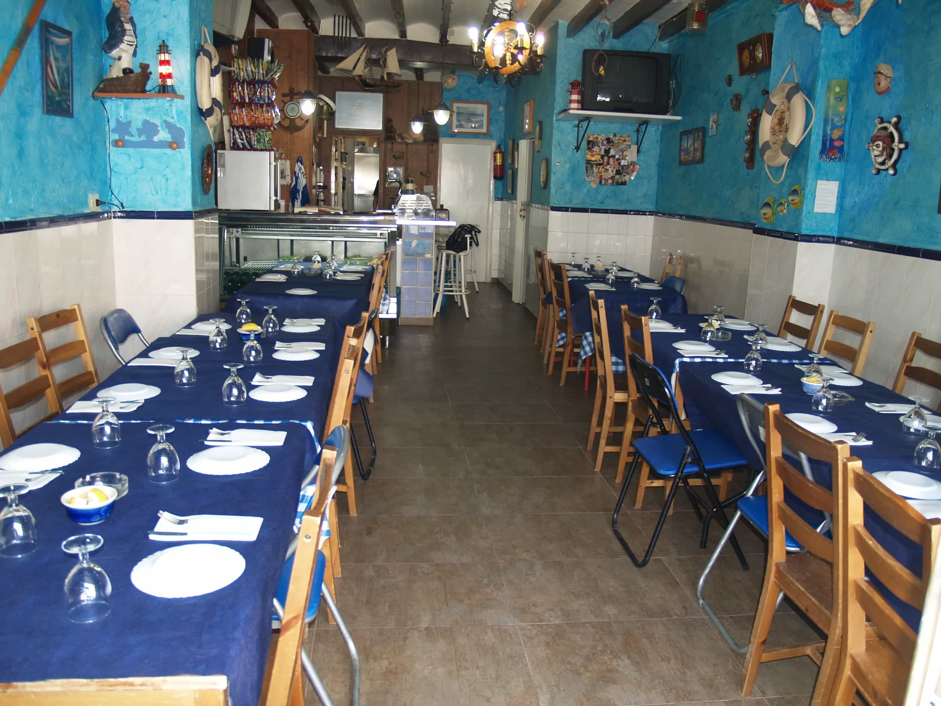 Restaurante La Taberna del Mar en Alicante