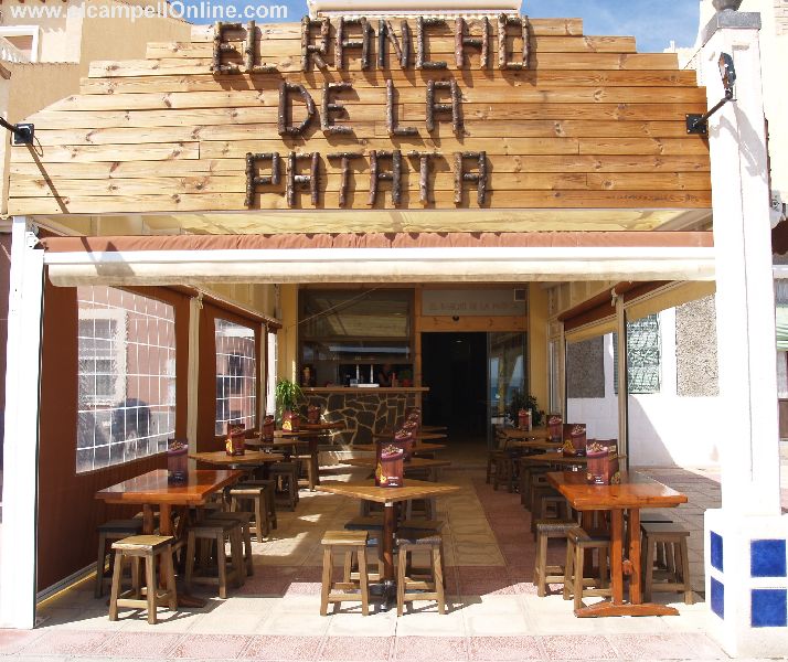 Cervecería Rancho de la Patata en Alicante